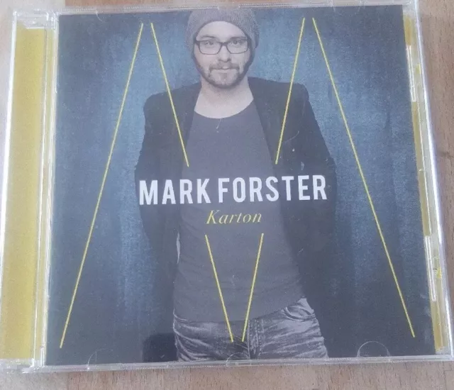 Karton  von Mark Forster (CD, 2012)