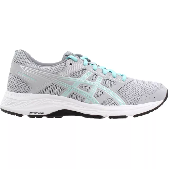 ASICS GelContend 5 Running  Womens Grey Sneakers Athletic Shoes 1012A234-020