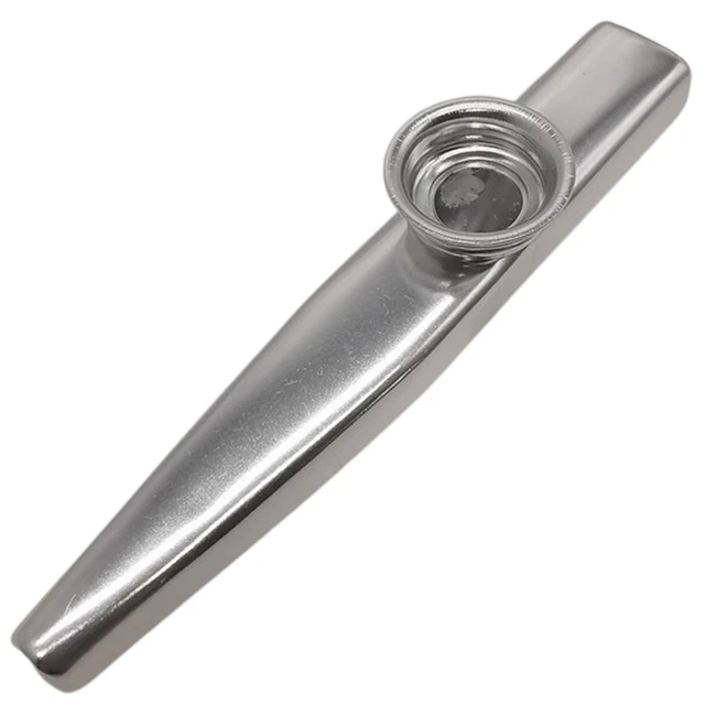 2022 Metal Kazoo Harmonica Mouth Flute Kid Party Gift Musical Instrument