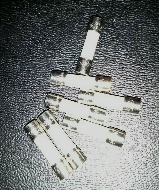 Qty 10 pcs-Witonics T4H250V Ceramic Cartridge Fuses 4A, 250V (5mm x 20mm) Qty 10 pcs-Witonics T4H250V Ceramic Cartridge Fuses 4A, 250V (5mm x 20mm)