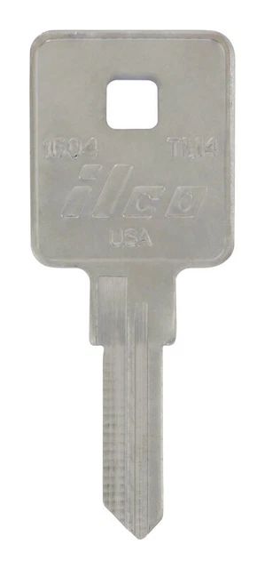HILLMAN Trimark Key House/Office Universal Key Blank Single  For Set Of 10
