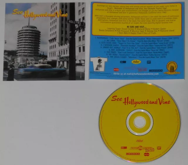 Radiohead, Nil Lara, Less Than Jake, Jimmy Eat World, Eric Johnson  U.S promo cd