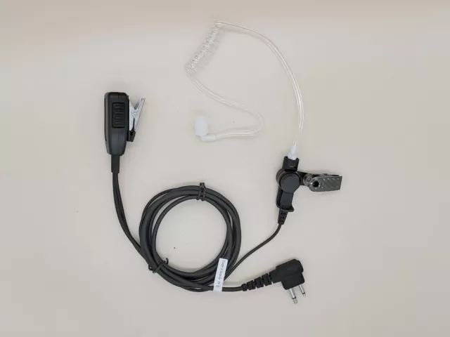 Acoustic tube Headset for Motorola CLS 1110 1410 1413 1450 Spirit Radius XTN BPR