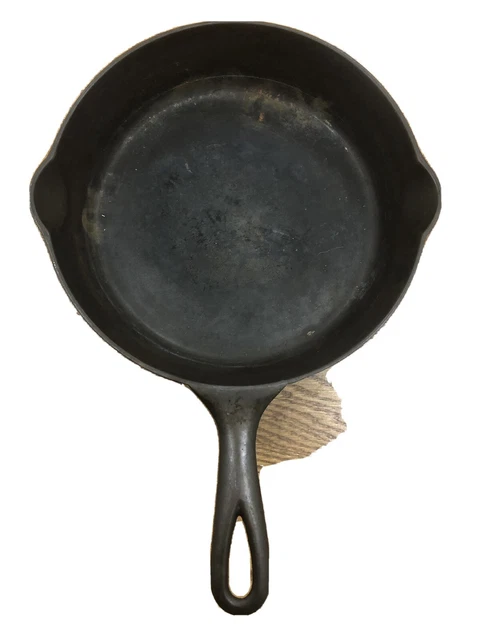 Super Hard To Find #6 Erie Skillet.. Made By Griswold