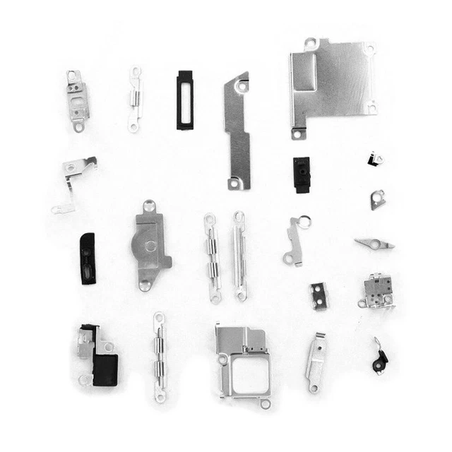 Lot De 10 IPhone 6S 16Go Noirs Pour Pièces Détachées - Écrans HS / Charge