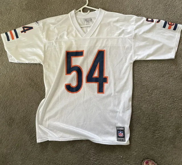 Official Nfl  Chicago Bears #54 Urlacher Jersey' Size Large