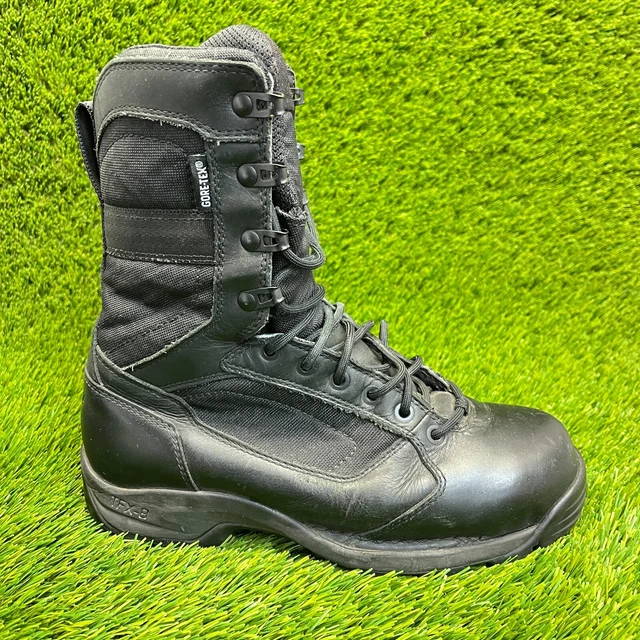 Danner Striker Torrent Stivali Uomo 6" - Cerniera Laterale, Colore Nero, Nuovi In Scatola