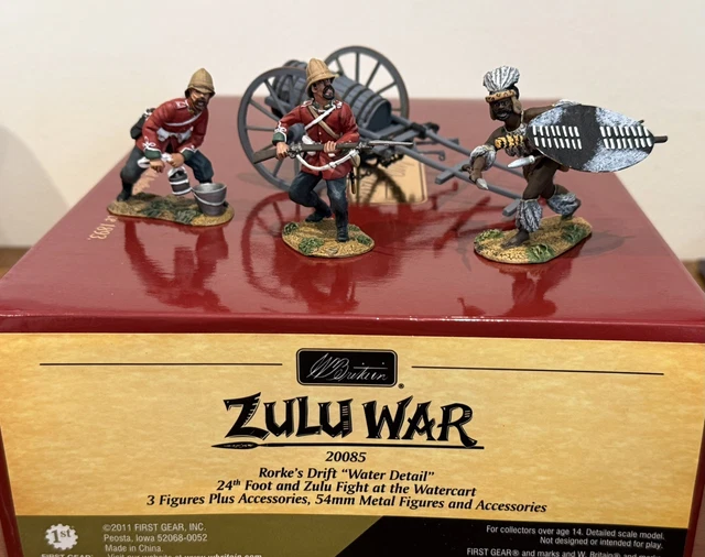HISTORIA PARA NO DORMIR: ZULU: Batalla en Rorke´s Drift; la historia