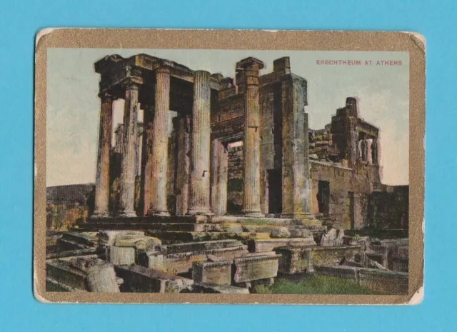 Americana - American Tobacco Co - Scarce Sights Of The World Card  (A)  -  1912