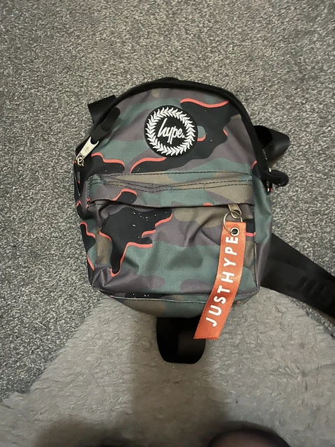 LARGE DISNEY BAMBI X Just Hype Thumper Fur Fluffy Cute Backpack