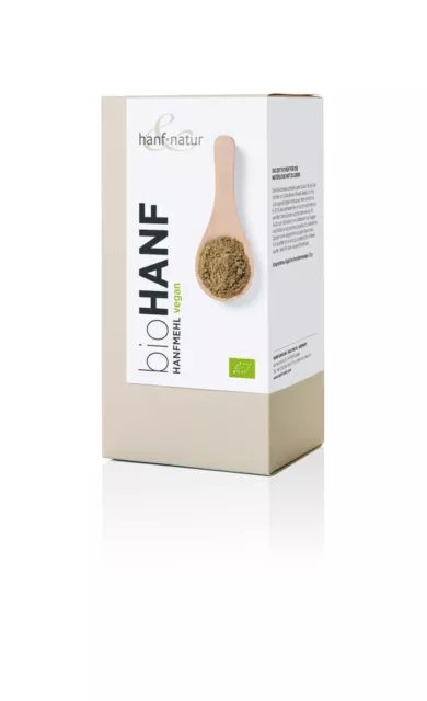 Hanf & Natur Bio Hanfmehl 500 g - nussiger Geschmack, Backen, Abbinden