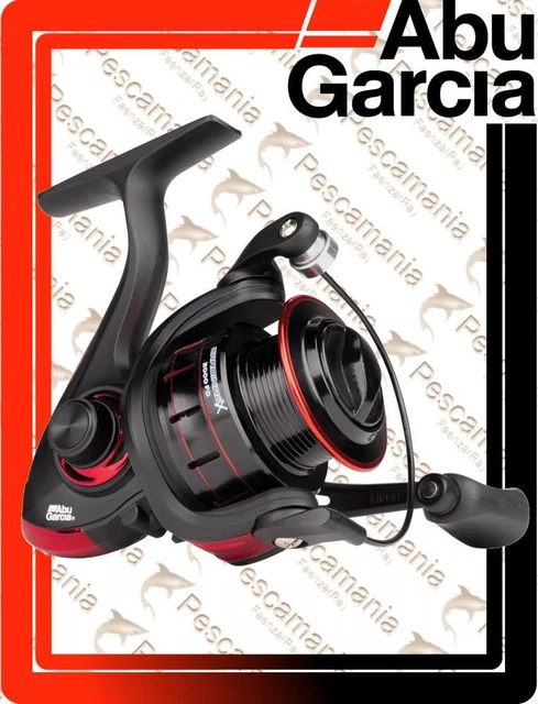 Abu Garcia Cardinal X Moulinet Spinning, Moulinet de pêche à