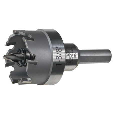 Klein Tools 31856 1-1/8-Inch Carbide Hole Cutter