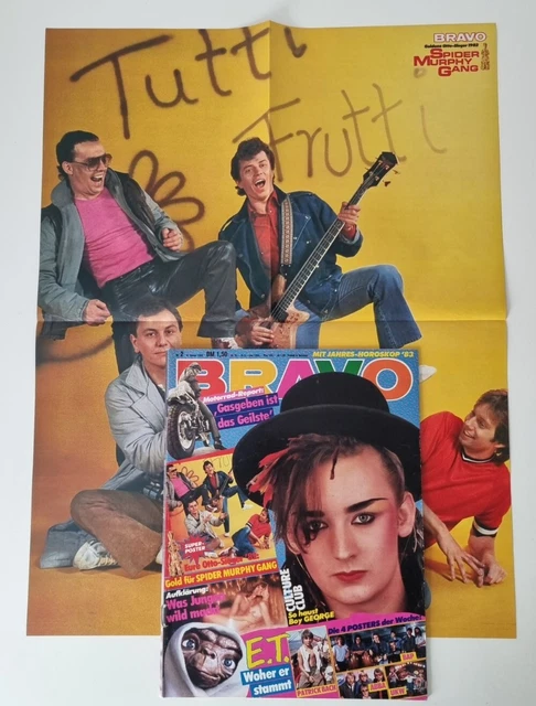 Bravo 2 vom 6.1.1983  Boy George / Nena / E.T. / Kim Wilde / BAP / ABBA (C1272)