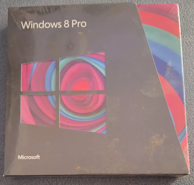 Microsoft Windows 8 Pro aggiornamento - 32/64 bit - tedesco - 3UR-00021 - MERCE NUOVA