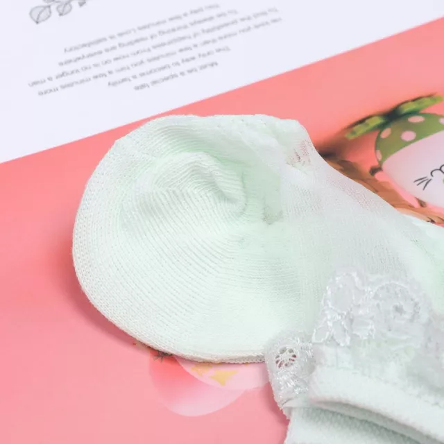 solido Respirabile Newborn Hosiery Baby Socks Bambini Sock Toddler Girls Ankle 6