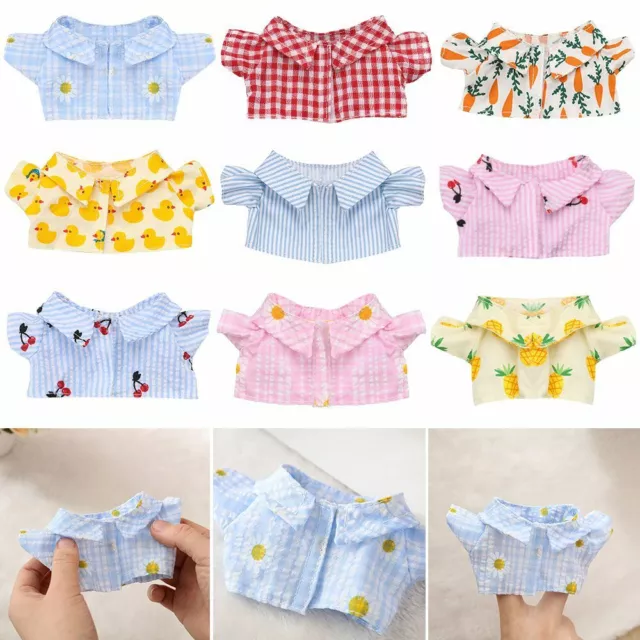 Suit For 20cm Doll Doll Shirt Plush Toy Clothes Dolls Accessories Stuffed Toys