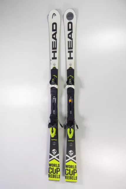 HEAD Worldcup Rebels i.SLR Carving-Ski Länge 155cm (1,55m) inkl. Bindung! #772