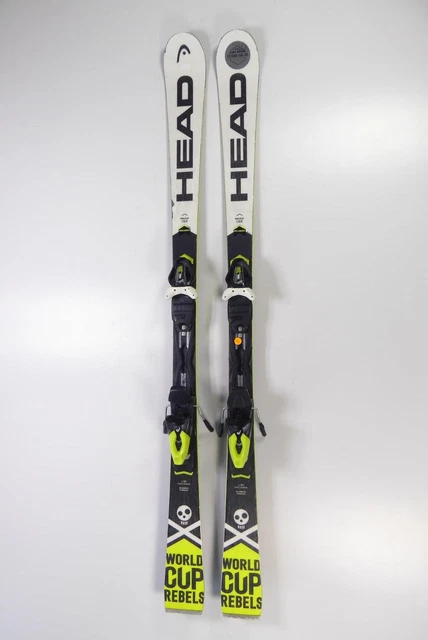 HEAD Worldcup Rebels i.SLR Carving-Ski Länge 155cm (1,55m) inkl. Bindung! #772