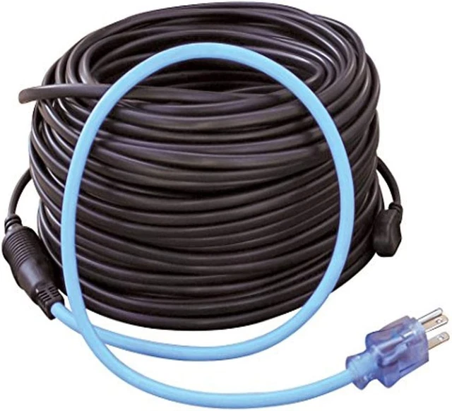 Cable y cable RHC500W100 cable de calefacción de techo