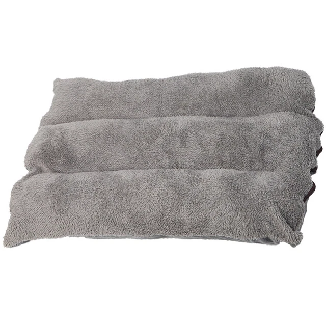 Pet Mat cojín de felpa lavable colchón caliente cama alfombra gruesa para mascotas