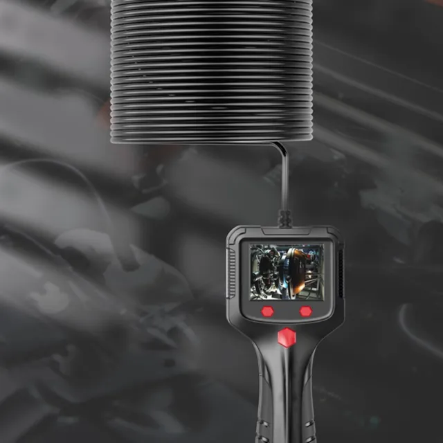 Endoscopio USB per ispezione fotocamera Borescope impermeabile con 6 luci  LED per Android & Win XP/7/8/9/10 1M