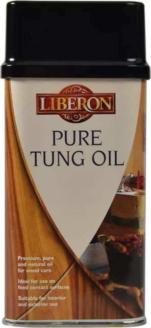 Pure Tung Oil 250ml