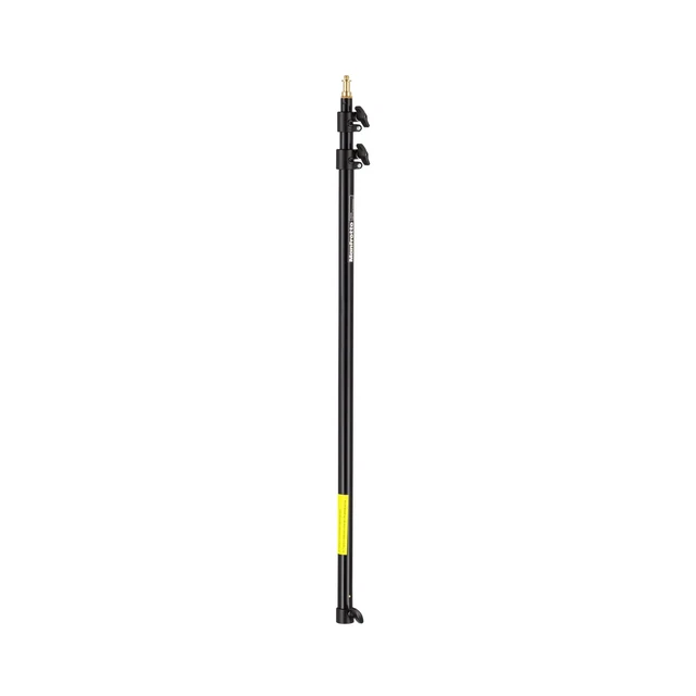 Extensión Manfrotto para portalámparas negro, 3 segmentos
