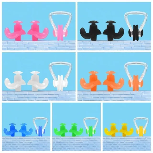 Pool Accessories Swimming Earplugs Water Sports Nose Clip Swimming Nose Clip