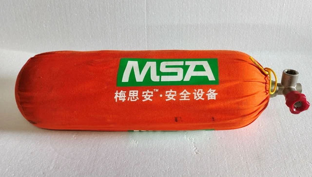 MSA 300 BAR SCBA Carbon Composite Breathing Air Cylinder