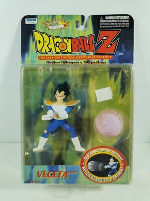 Dragon Ball Z Saga Continues Vegeta Blasting Energy Action Figure 1999