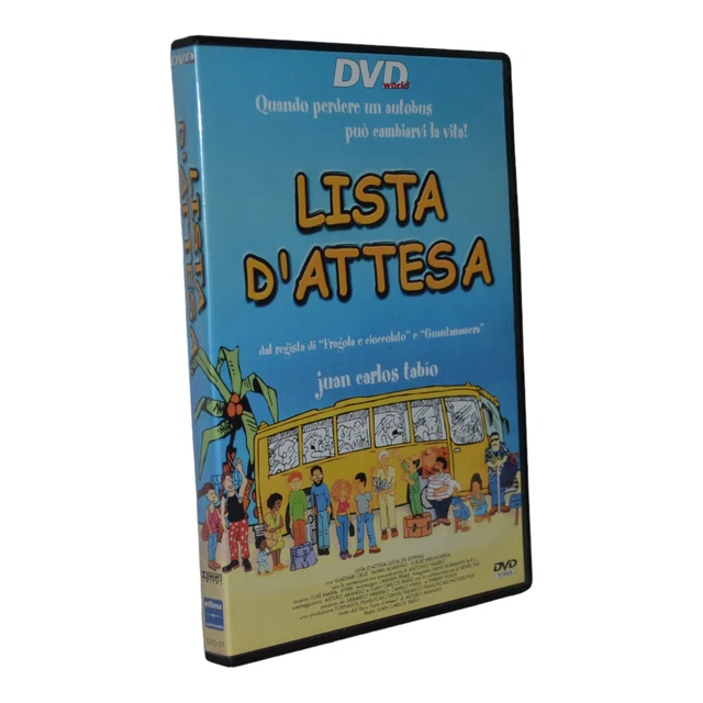 Lista D'attesa Dvd Editoriale