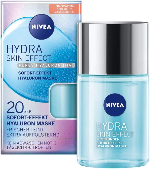 NIVEA HYDRA SKIN EFFECT Boosting face Serum Pure Hyaluronic Acid 100ml
