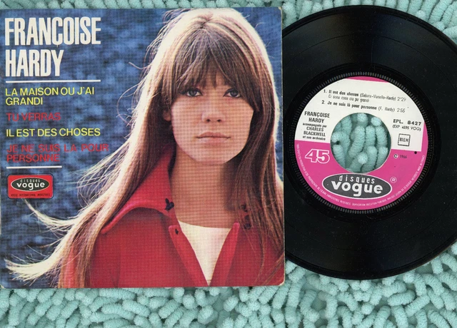 FRANÇOISE HARDY La maison où j'ai grandi 45t. EP EUR 5,00 - PicClick FR