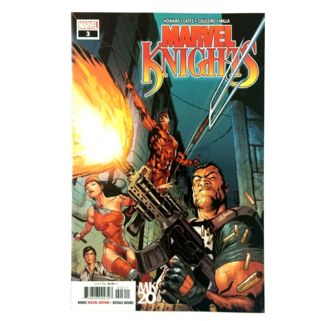 Marvel Knights 20th #3 Marvel 2018 NM- Daredevil Punisher Hulk Elektra