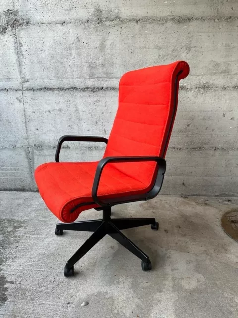 Sedia da scrivania Knoll modello Sapper Chair  design di Richard Sapper vintage