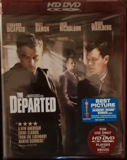 The Departed - HD DVD - US Edition N&S Neuf