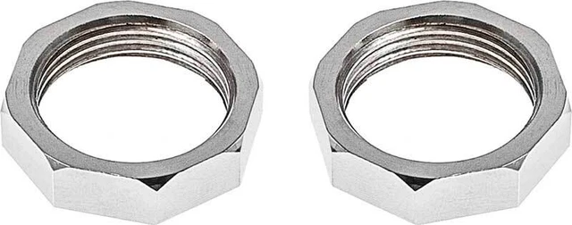 1947-59  Windshield Wiper Bezel Retaining Nuts - Pair