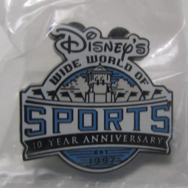 DISNEY WDW DISNEY'S Wide World of Sports Complex Logo Pin 35.00 PicClick