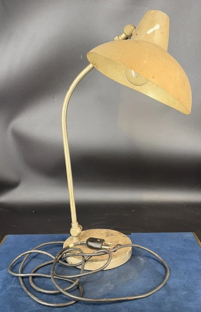 SCHRÖDER ED ESCOLUX - Lampe de bureau Bahaus design lamp Art Déco EUR 290,00 - FR