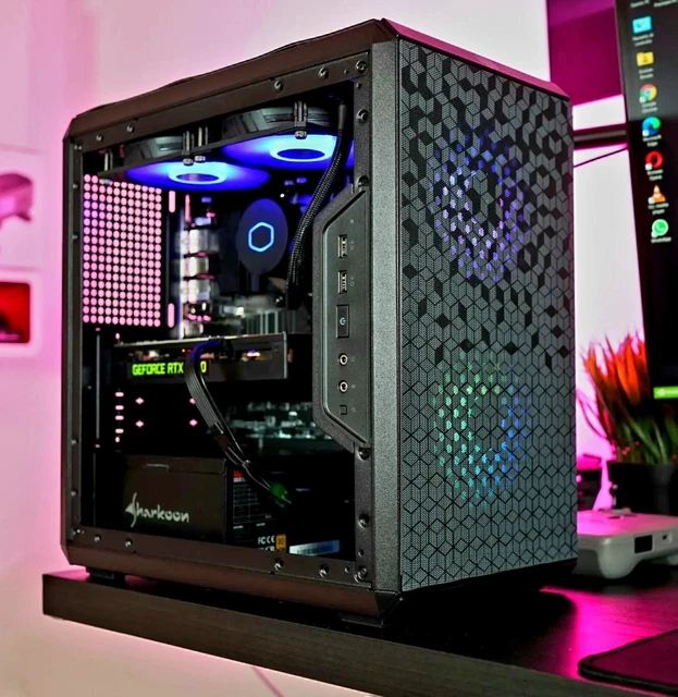 PC GAMING RYZEN 9 7950X RTX 3080 4070 4080 4090 COMPUTER DESKTOP FISSO