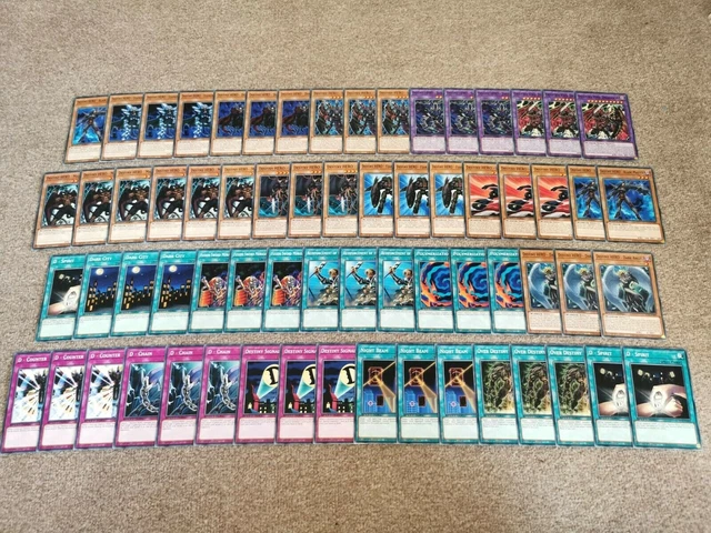 66 CARD DESTINY Hero/Aster Phoenix Deck: Dasher/Dragoon/Plasma etc...  Yu-Gi-Oh! 12.89 - PicClick UK
