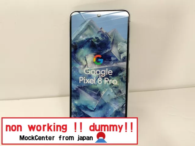 【factice !】 Google Pixel 8pro (couleur bleue) téléphone portable qui ne...