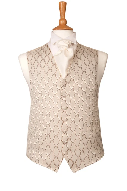 Caffè Gilet Occhio Regalo di Natale Compleanno Avorio Vestito da Matrimonio