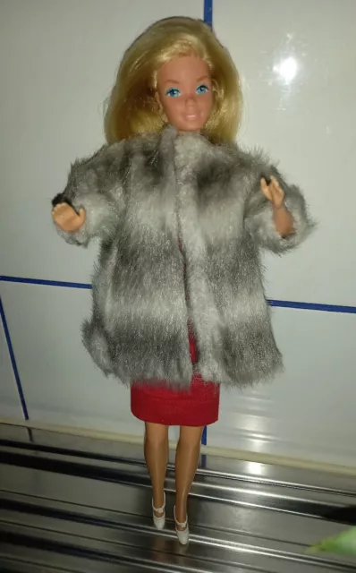 Barbie 50er Jahre Bild Lilli Zeit Mantel Vintage Sehr gut erhalten