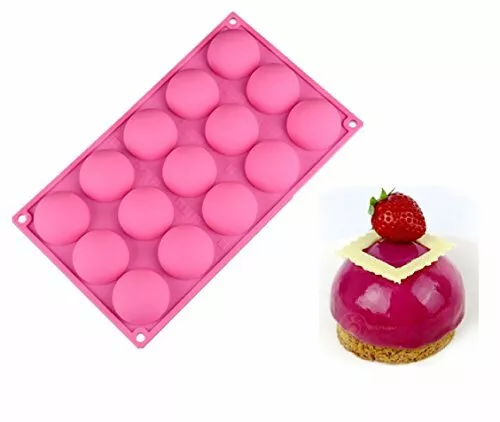 SWEET CANDY BAKERY - Stampo in Silicone per cubetti di Ghiaccio, a Forma (i0y)