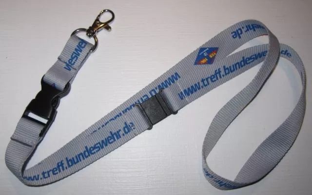 Bundeswehr Treff Schlüsselband Lanyard NEU (A35)