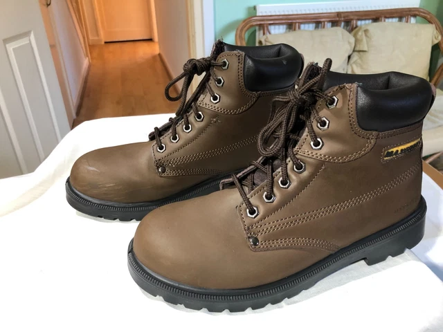 max steel safety boots