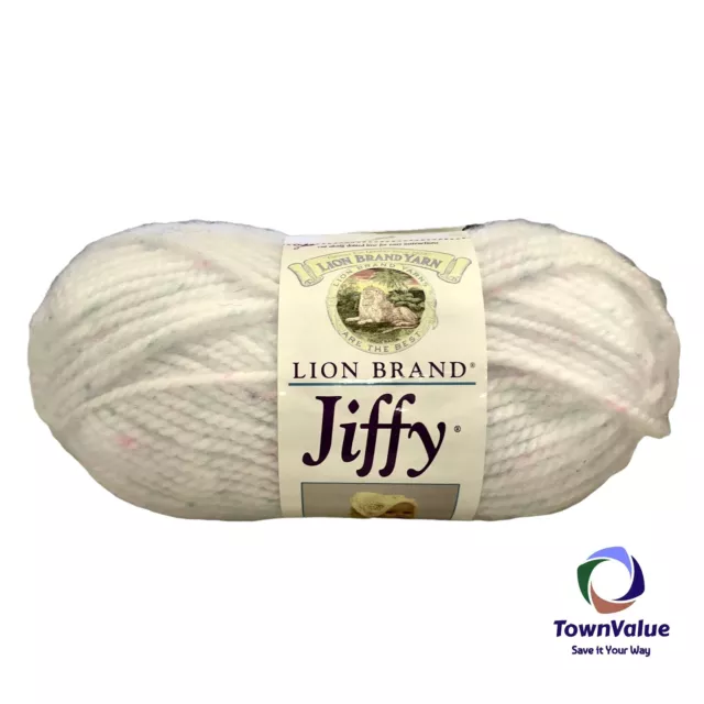 Bernat Handicrafter #4 Medium Cotton Yarn, Jute 1.75oz/50g, 80 Yards (6 Pack)