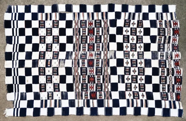 Textile tissage ancien tribal ethnique Africain Afrique Mali Arkilla 1930